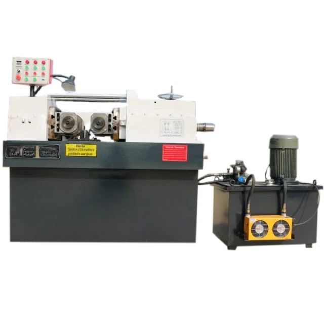 YG Top Quality Steel Bar Bolt Processing Machine Price Hydraulic 4-42mm Thread Rolling Machine