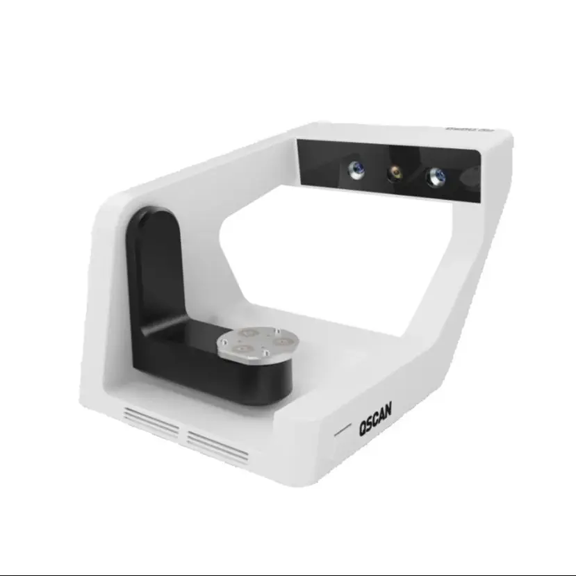 CE Approved Dental 3D Scanner Professional dental digital scanner QScan pro Lab Desktop Scanner