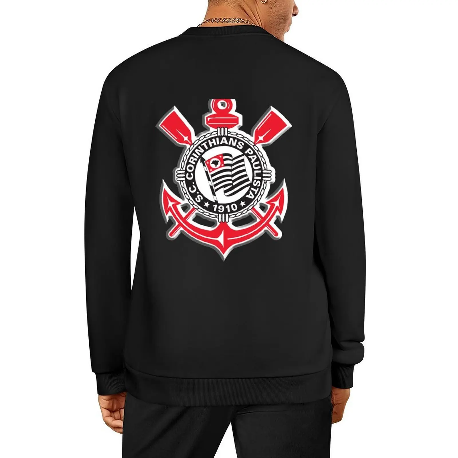 

My City, My Colours, Corinthians from Brazil Pullover blouse men clothing autumn new products sweatshirts