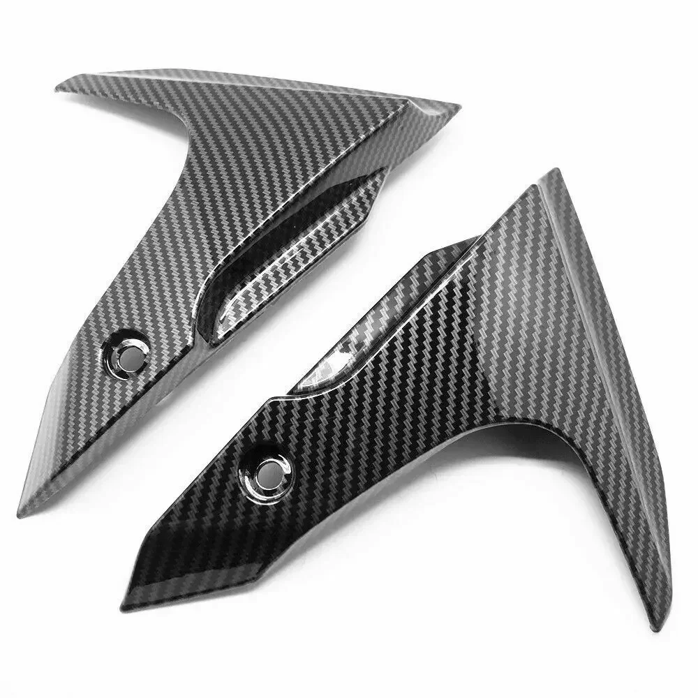 For YAMAHA MT-07 FZ07 2014 2015 2016 2017 ABS Carbon Fiber Front Fender Mud Guard Side Fairing MT07 FZ-07 motorcycle accessories