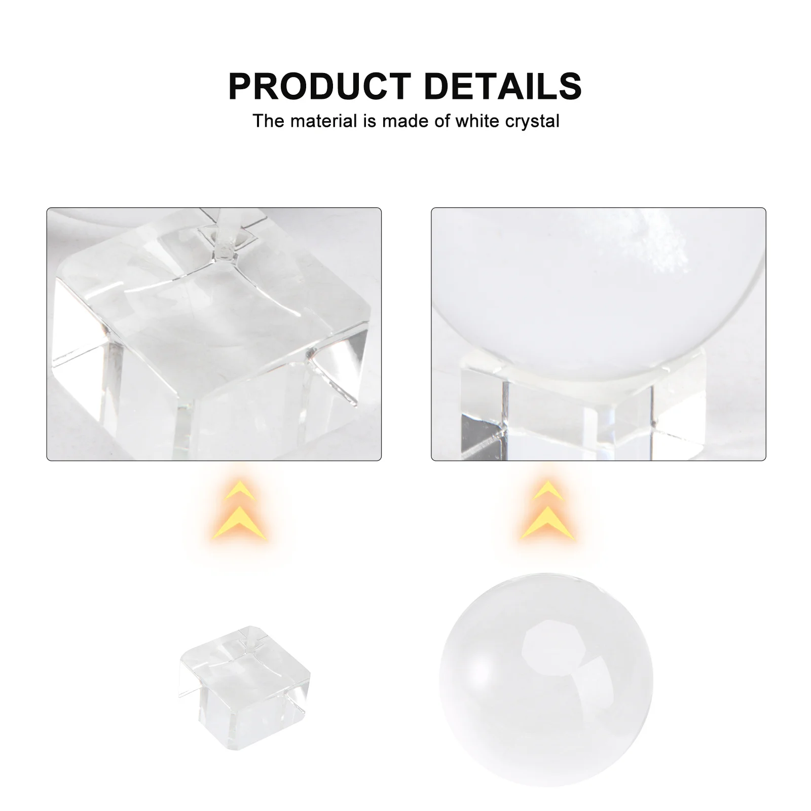

1Pcs Crystal Ball Decor Nordic Style Desktop Ornament Inner Carved Ball Home Decoration Stylish Creative Adornment
