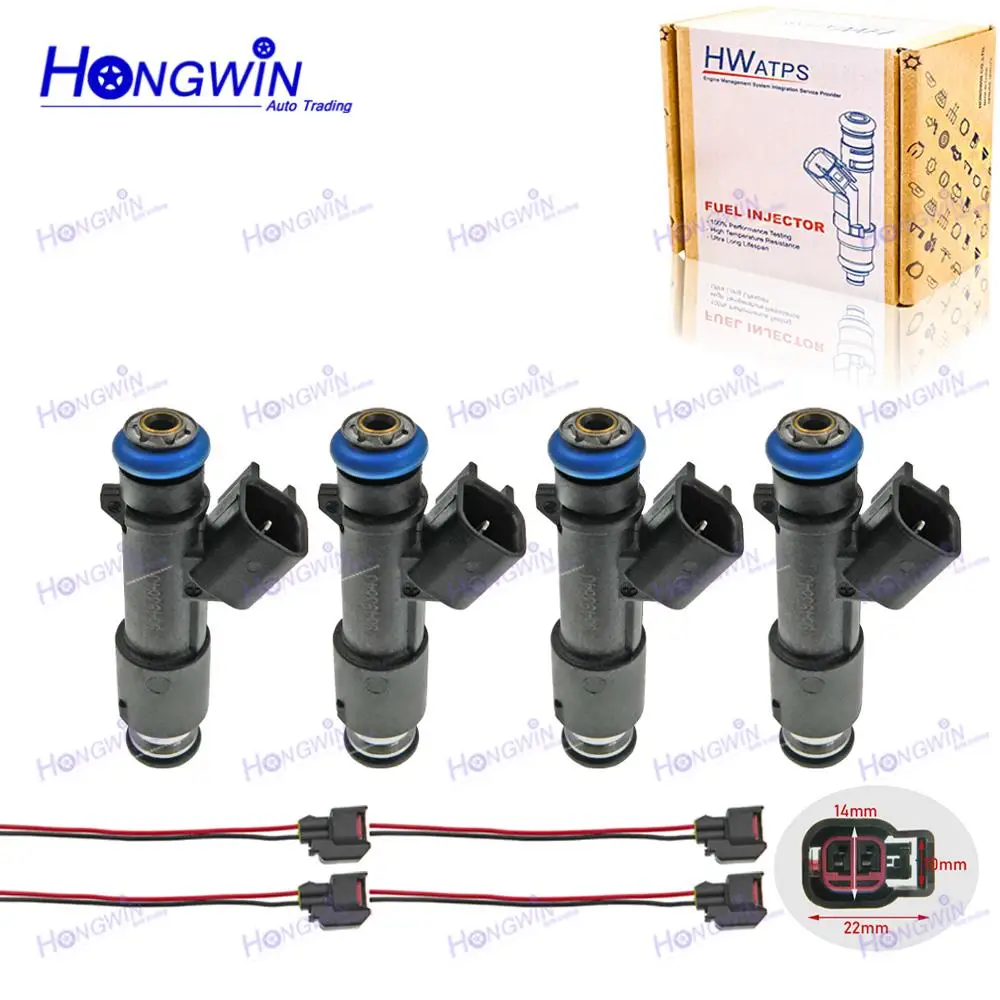 

OE # : 96493843 15710-85Z10 842-12374 FJ1130 Разъем топливной форсунки для Suzuki Forenza Reno 2.0L I4 4G2204 2006 2007 2008 гг.