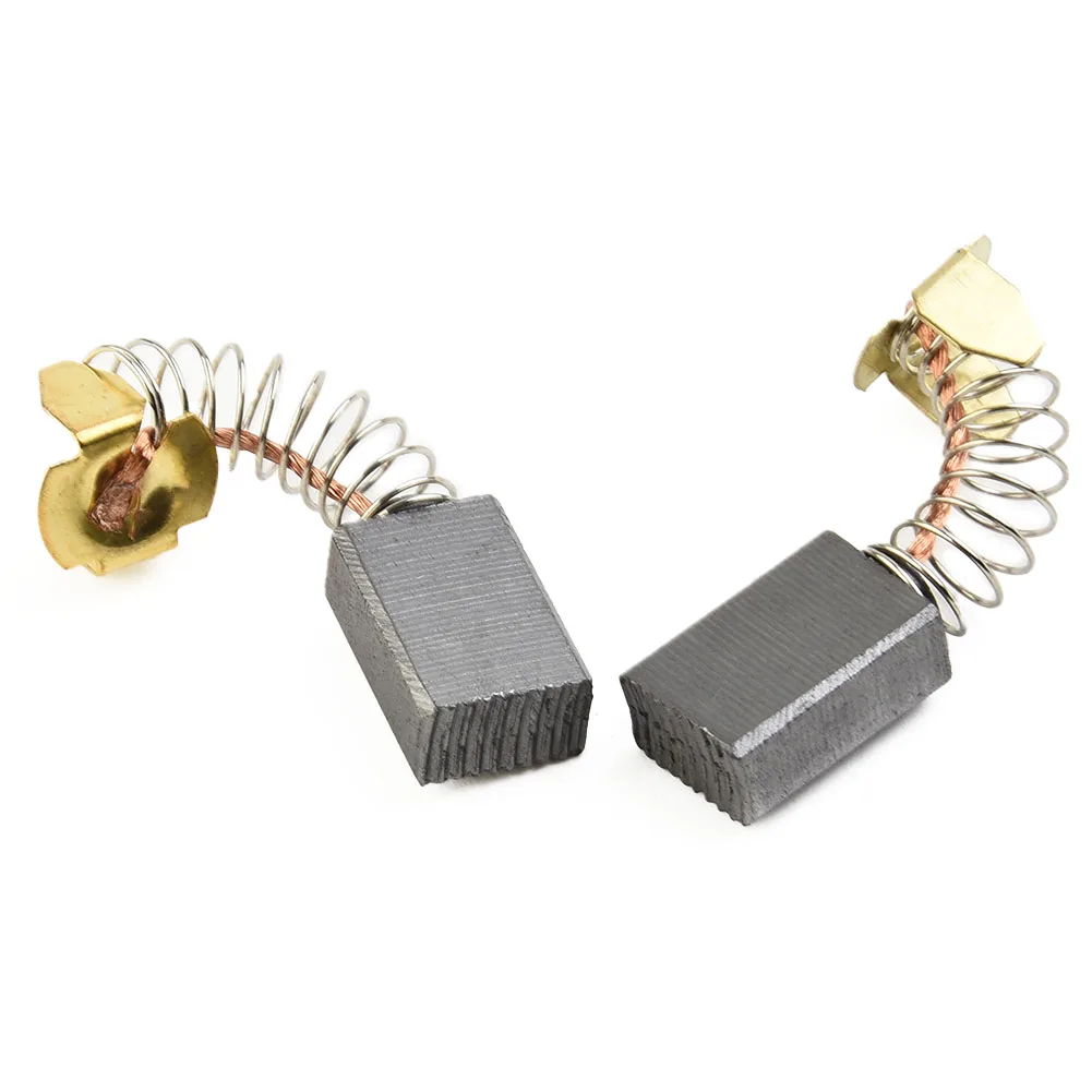 Power Tools Carbon Brushes Automation Carbon Brush Carbon/Metal Demolition Hammer For HK1810 Scraper 2pcs Cracks Brand New