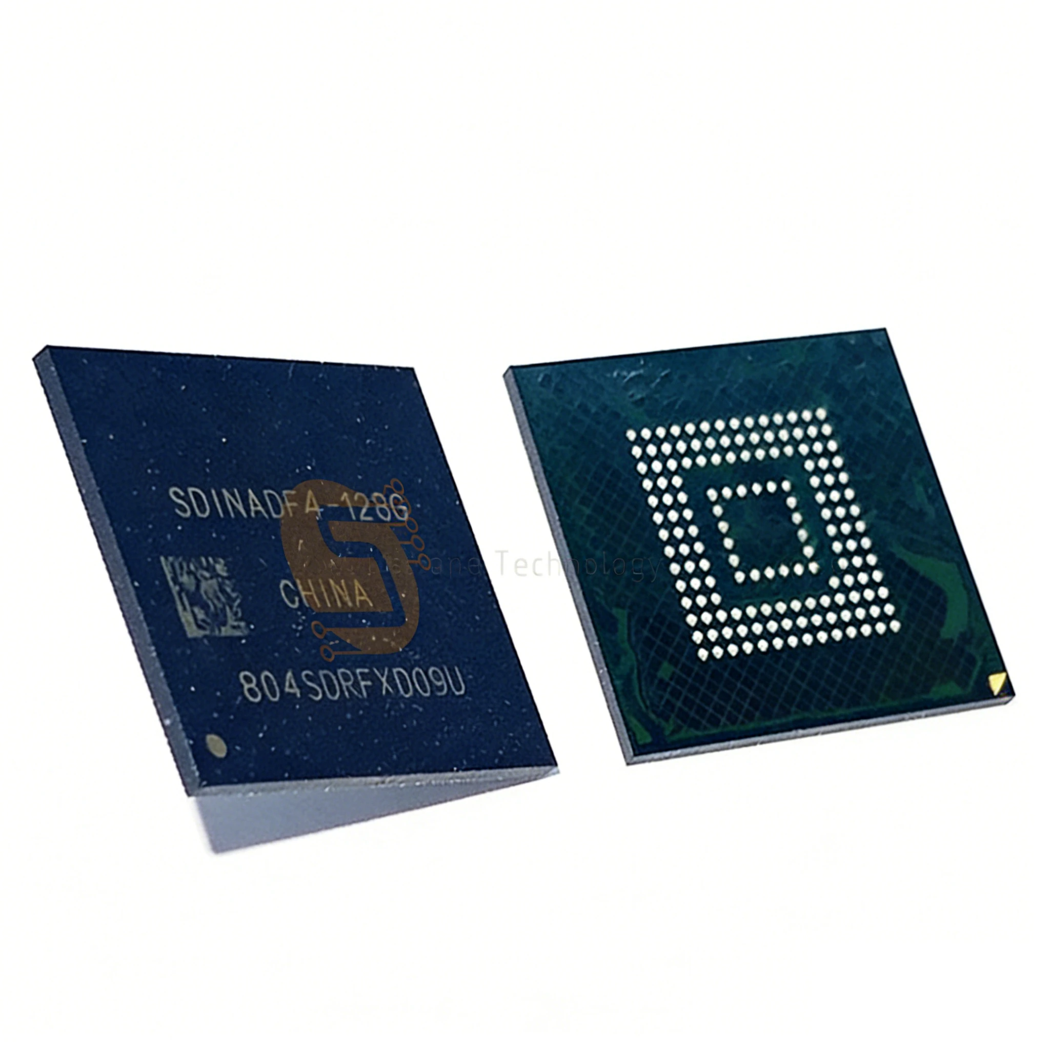 

SDINADF4-128G BGA153 EMMC 5.1 Чип памяти 128 ГБ, новый и оригинальный