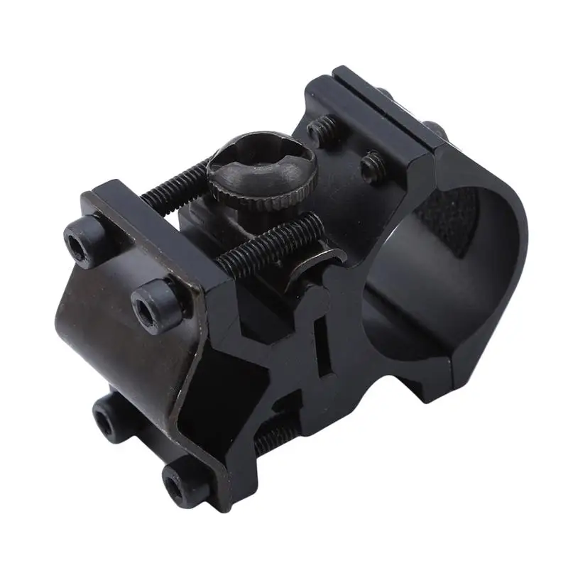 AliExpress Flashlight Butterfly Clips Bracket Bicycle Light Bracket Tube Clip All Metal Iron Multi Purpose Flashlight Brackets