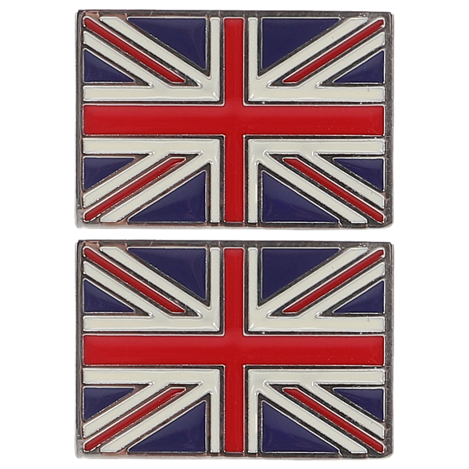 

1 Pair Uk Flag Cufflinks Brass Classic Cuff Links Stylish Shirt Sleeve Buttons Elegant Suit Accessory Tuxedo Cufflinks For Women