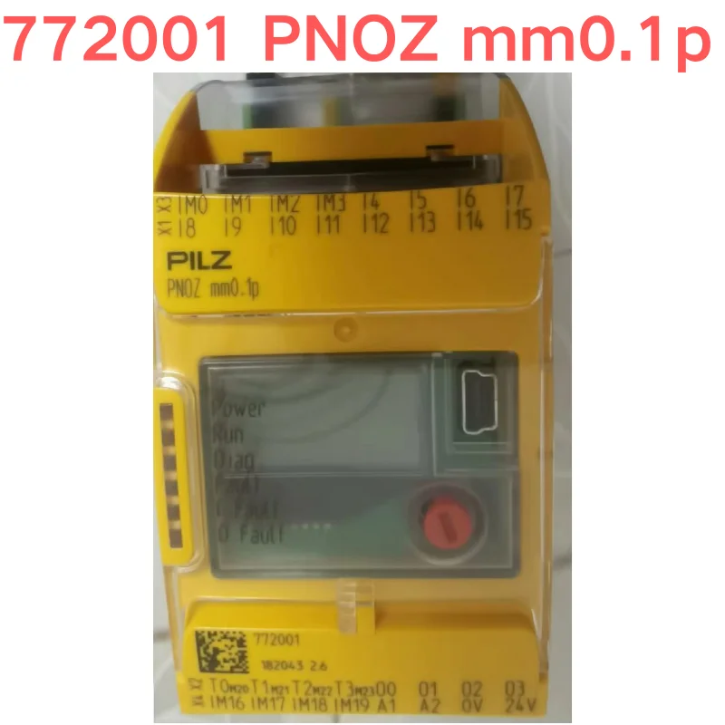 Second  hand  PILZ 772001 PNOZ mm0.1p   test OK