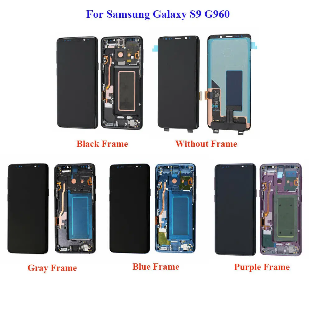 New LCD Screen  For Samsung S9 LCD s9 plus Display Touch Screen Digitizer For Samsung GALAXY S9 G960f G9600 S9 Plus G965 g9650