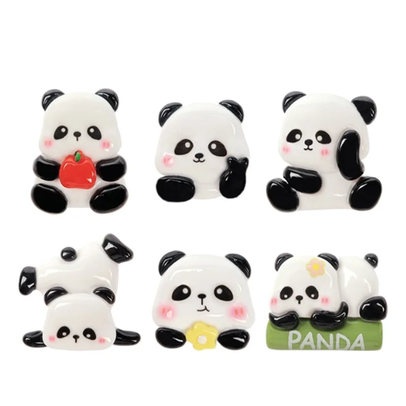 Coelho bonito e Panda Dog Shoes Acessórios, Meninos e Meninas Sandálias, Decorações Fivela de Jardim, Charme Fit, 1 Conjunto