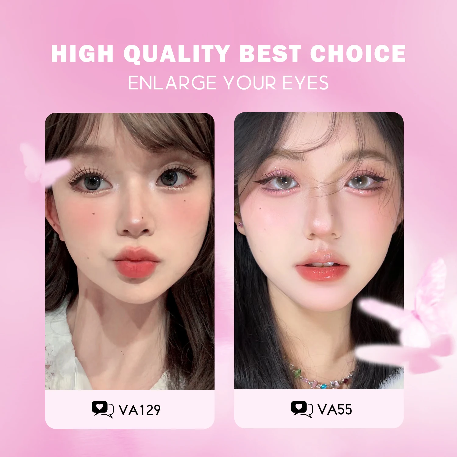 MOONKALI Eyelash Extension Thick Lashes Natural Mixed Eyelashes DIY Eyelash Extensions Natural Lash Clusters