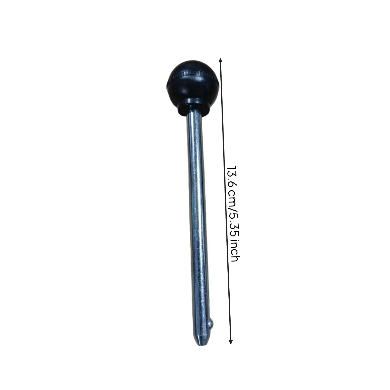 Spring bolt with knob, adjustable stair-climbing machine bolt made of steel for