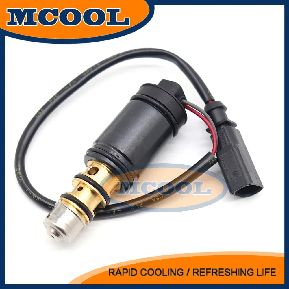 LY-19 7SEU16C 6SEU12C 7SEU17 CAR AC Compressor Control Solenoid Valve For Toyota Audi Volkswagen Pontiac Mercedes-Benz