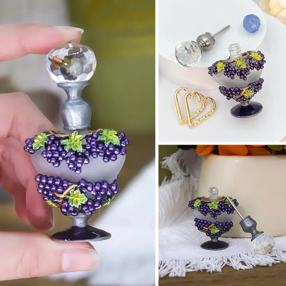 크리스탈 빈티지 스타일 향수병 리필 형 향수 분무기 미용실 아랍 스타일 용 향수 디스펜서