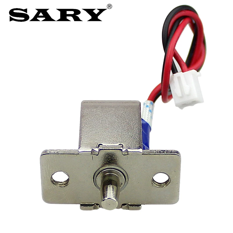 Small electromagnetic lock DC12V0.5A electric bolt lock electronic cabinet door lock electromagnetic pure copper coil