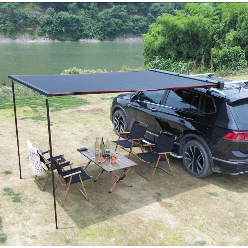 

2025 New Design Quick-Install 4x4 Offroad Rooftop Tent, New Style Awning Tent for Cars SUV Camping
