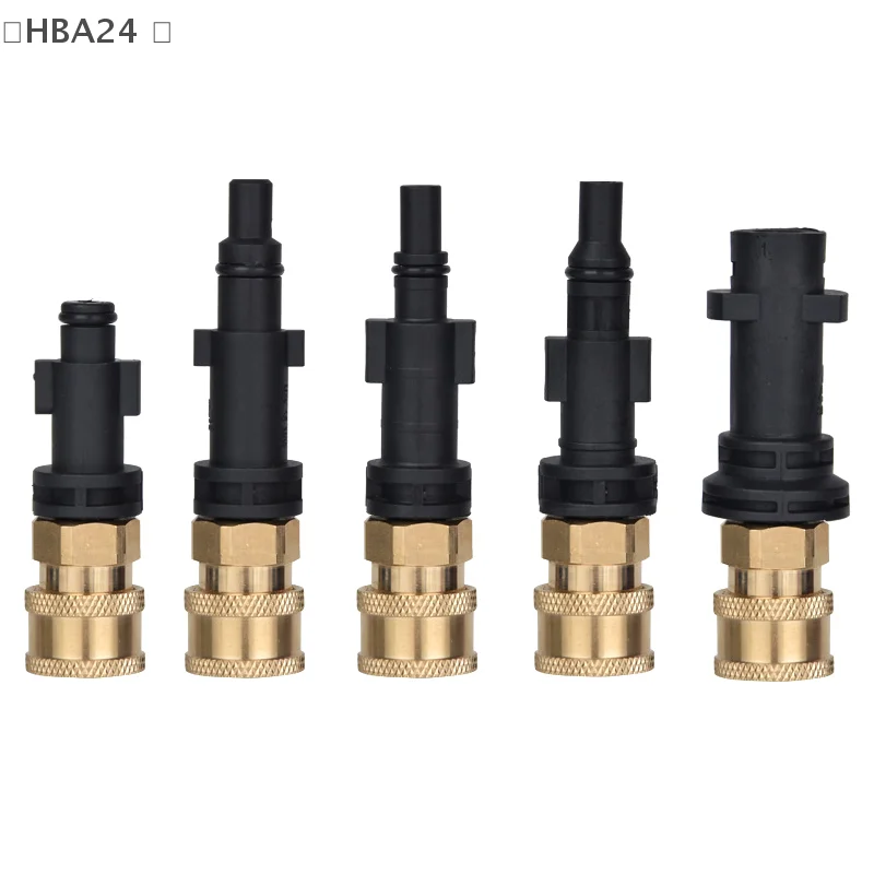 

Переходник для мойки высокого давления G1/4" Быстроразъемный разъем для очистки сопла Machi