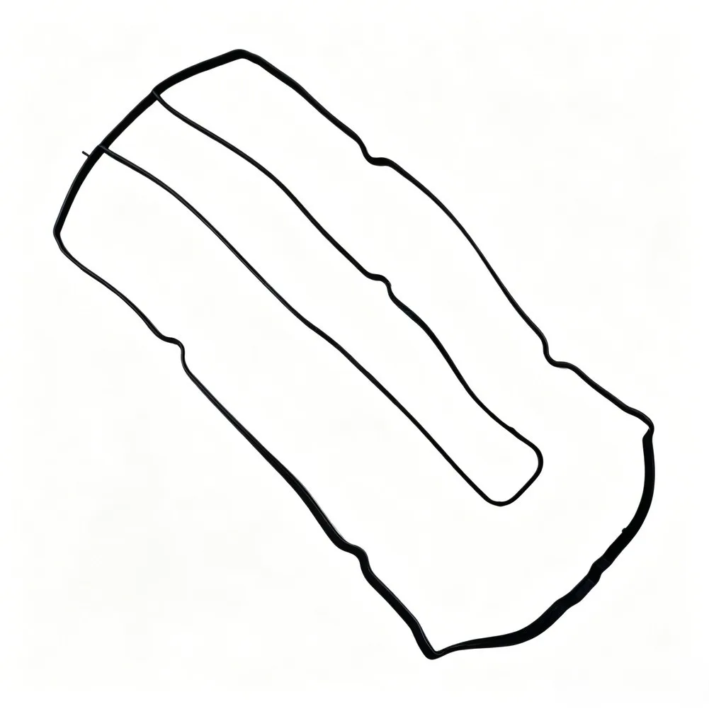 Valve Cover Seal Valve Cover Gasket Black High Temperature Resistant Vibration Dampening OE Standard Replacement