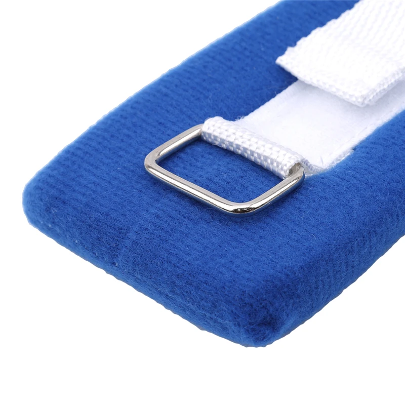 1PC Medical Limbs Restraint Strap Patients Hands And Feet Limb Fixed Strap Belt For Elderly Mental Patient Use Blue New
