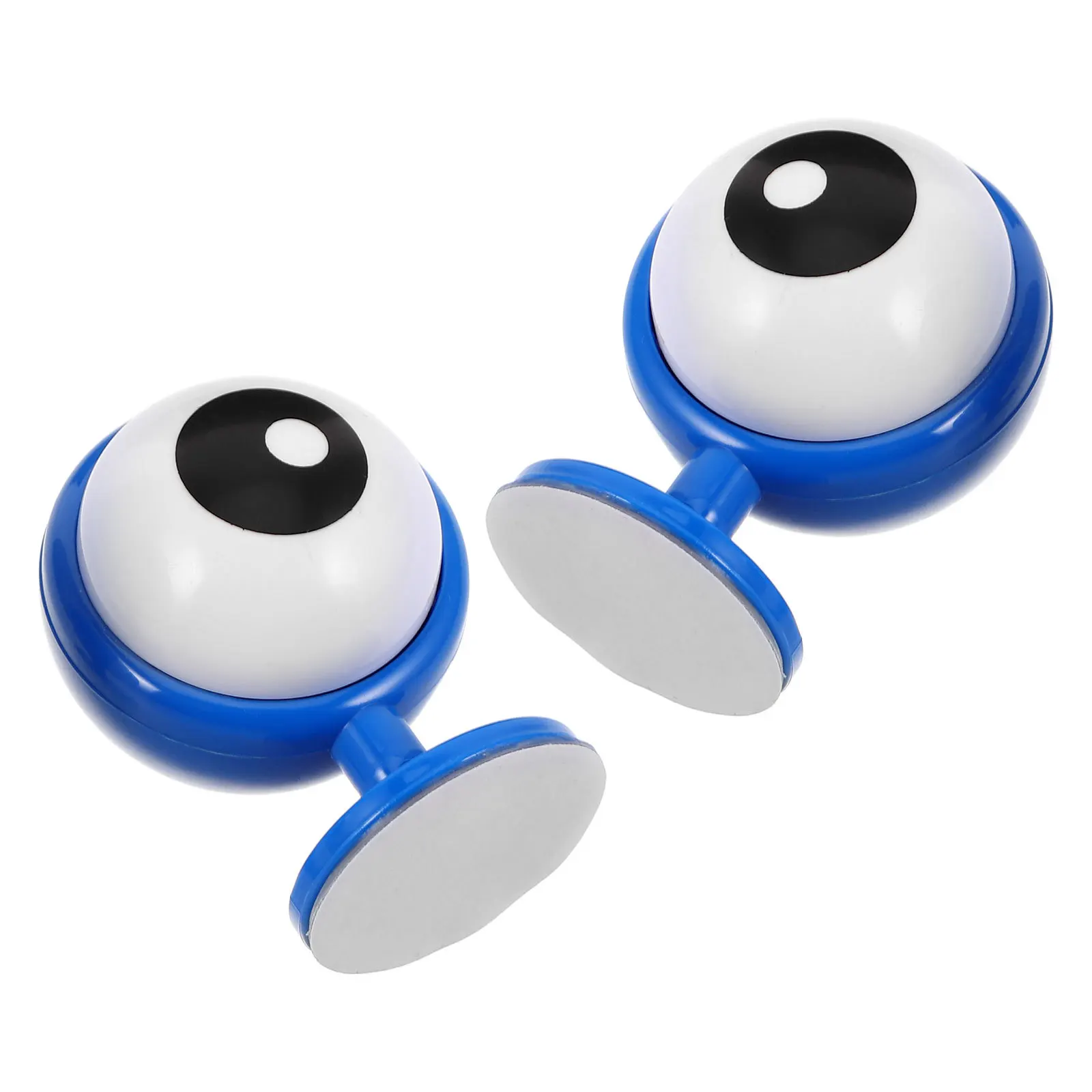 

1Pair Electric Scooter Blue Eye Decoration Cute Accessories for Motorcycle Bike Kids Women Snowboarding Skiing