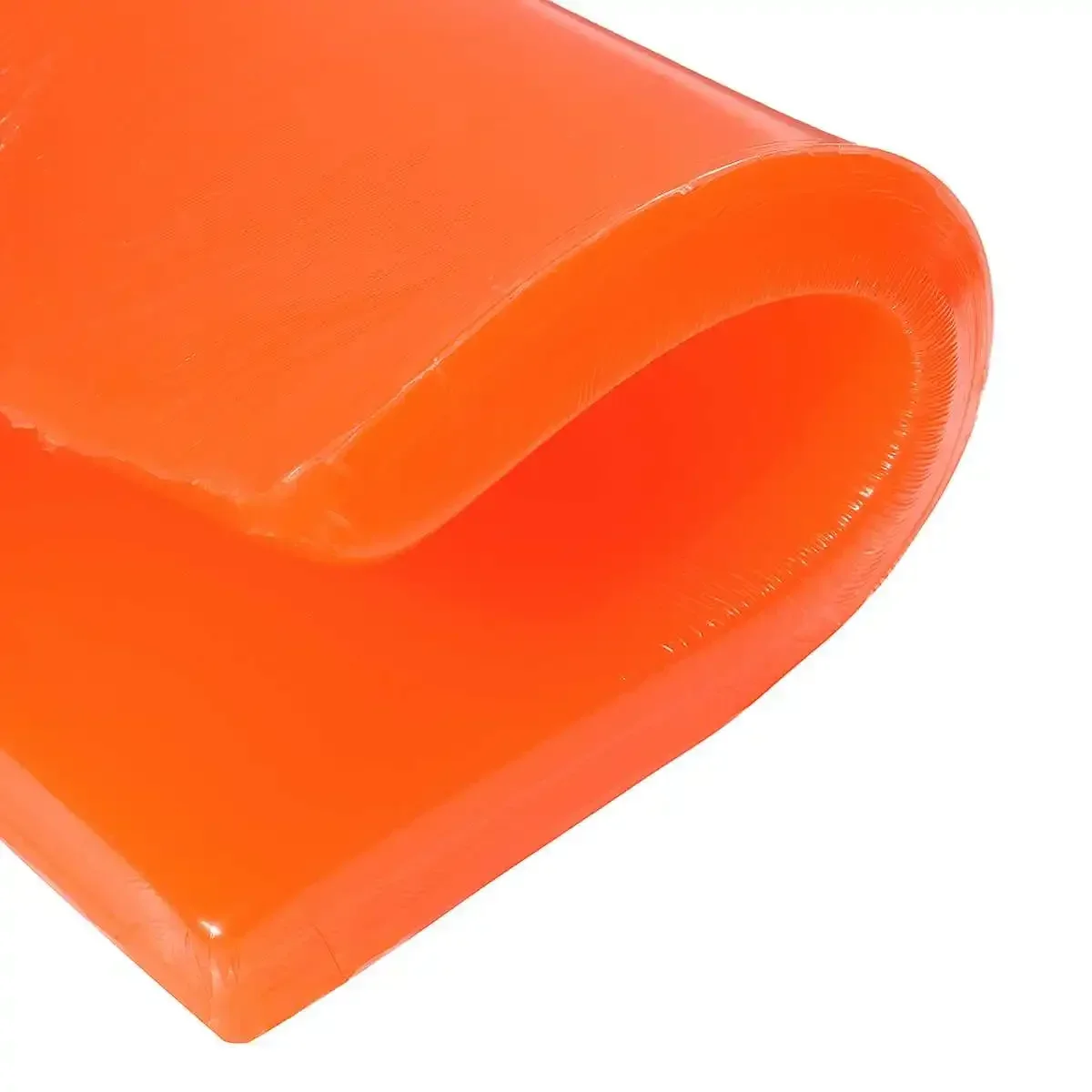 Orange 48x35x1CM DIY Modified Motorcycle Seat Cushion Gel Pad Cool Pad Shock Absorption Mat For Motorcycle Car Chair Cushion