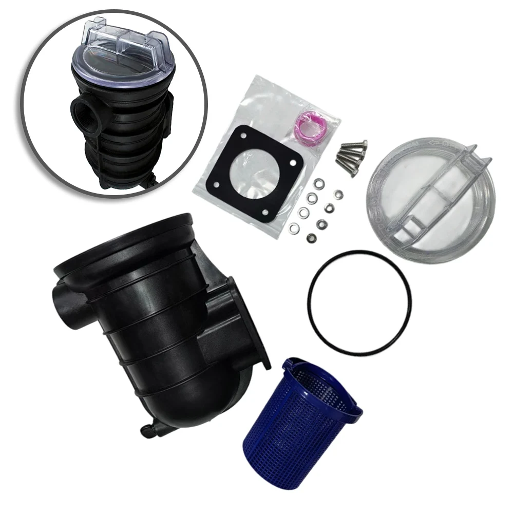 Pool Pump Strainer Trap for Pentair For Max-E-Glas and For Dura-Glas Models Supporting Efficient Filtration Process