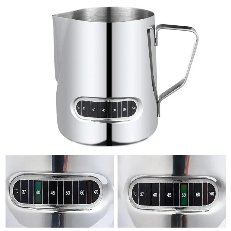 1~8PCS Home Kitchen Ergonomic Convenient Accurate Durable Waterproof Coffee Temperature Tester Kettle Temperature Tester