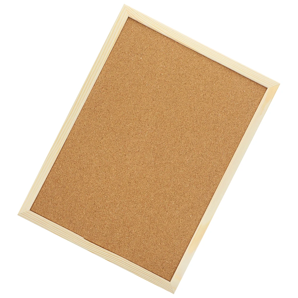 1Set Display Bulletin Board Corkboard for Classroom Office Photo Calendar Memo Pin Board Exquisite Craftsmanship Wall Protection