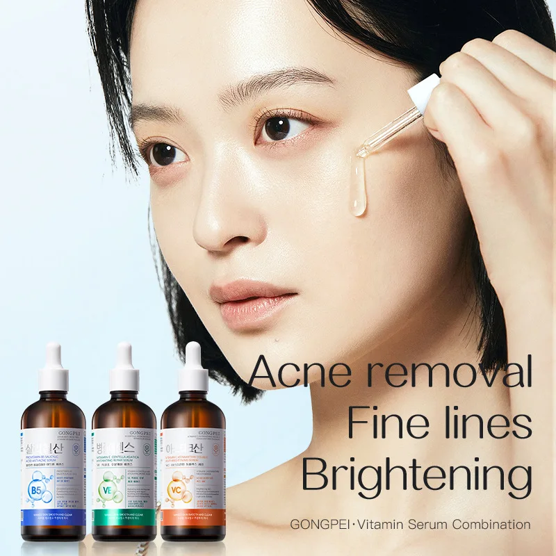 100 مللي GONGPEI فيتامين C مصل تبييض ترطيب المضادة للتجاعيد حمض الساليسيليك مكافحة حب الشباب الوجه جوهر الكورية جهاز العناية بالوجه #2
