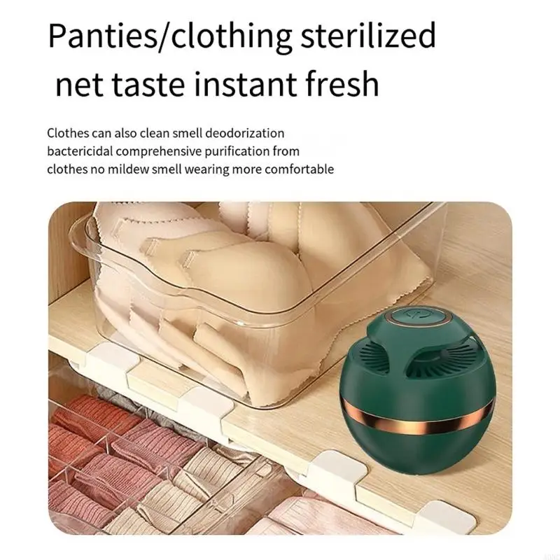 A0NC мини-USB дезодоратор для холодильника, электронный очиститель свежести, очиститель воздуха для холодильника, устранитель