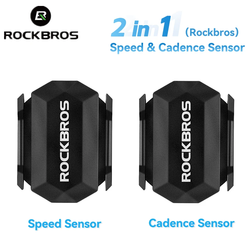 ROCKBROS Bicycle Computer ANT+ Cadence Sensor GPS Cycling For GARMIN Bryton IGPSPORT XOSS Zwift Speedometer Computer 