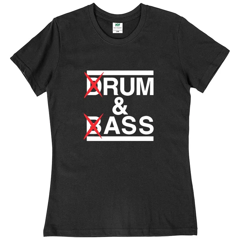 ตลกกลองและเบส T เสื้อ Rum และ Ass คนรักตลก Y2k แขนสั้น 100% Cotton Soft Unisex O-คอฤดูร้อน Tee Tops EU ขนาด