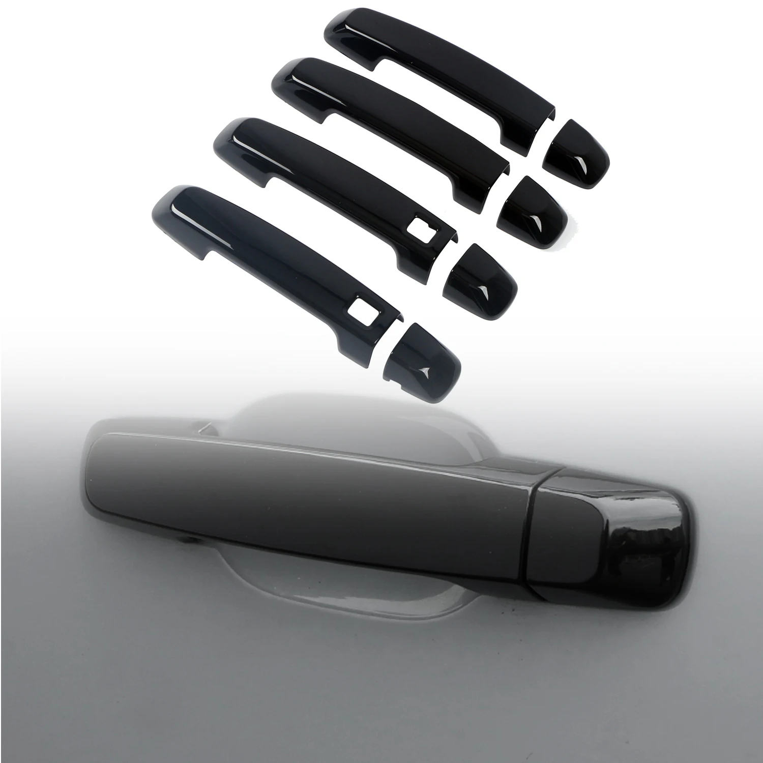 

8 шт., декоративные наружные дверные ручки для GWM Tank 300 2020-2024