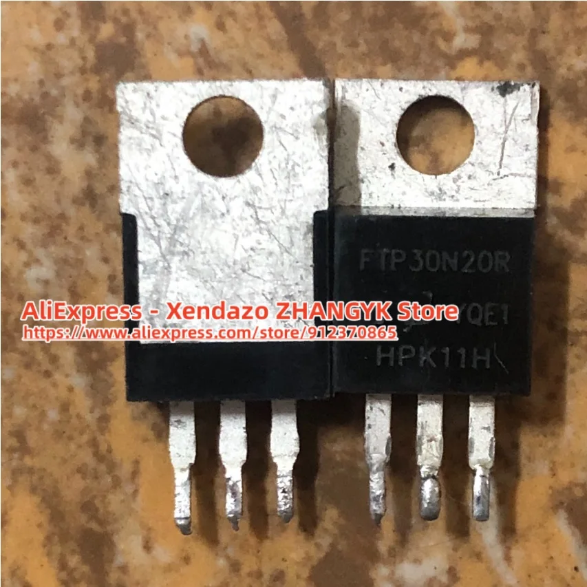 30N20 MOSFET – Perfekte Lösung für Hochleistungs-Schaltungen im Heimwerker- und Elektronikprojekt