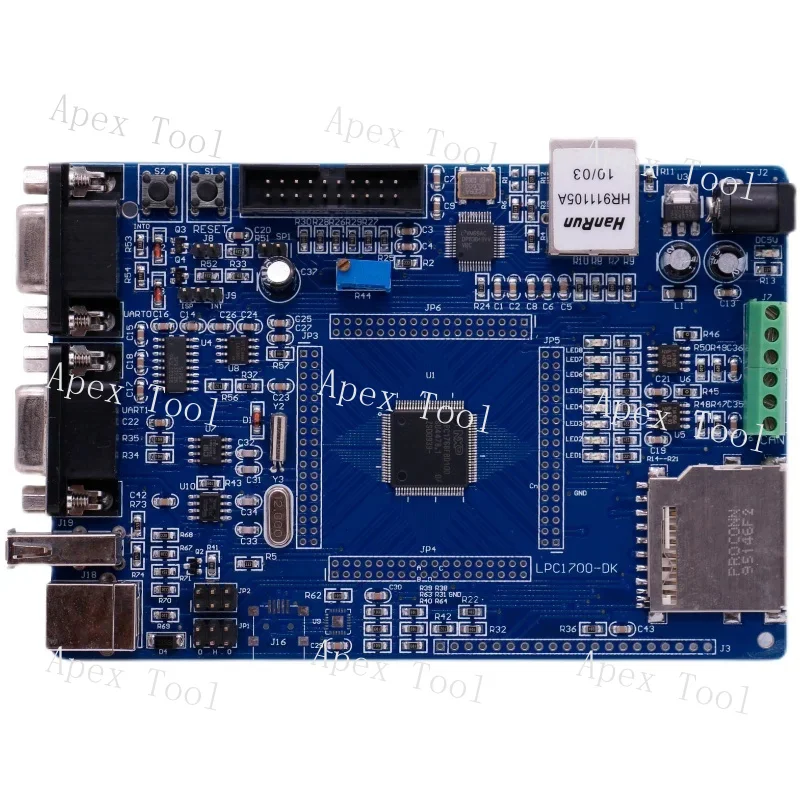 LPC1768 Development Board Cortex-M3 USBHost Can Be Connected to U Disk USB Keyboard