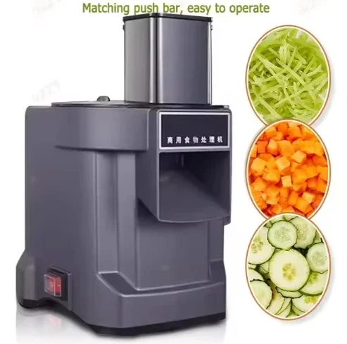 Oem Professional Household Smart Food Processor Salad Maker Electric Stainless Steel Vegetable Slicer Dicing Shredding Machine