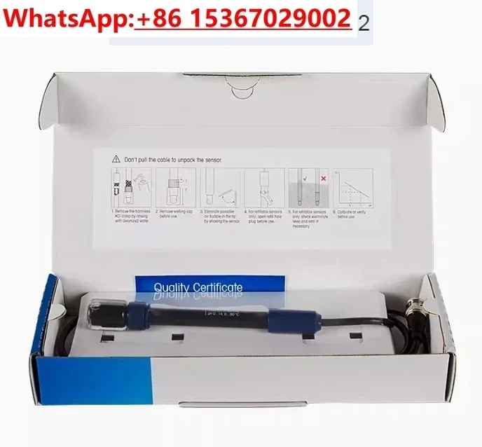ME-TTLER TO-LEDO PH Composite Electrode PH Meter  LE438