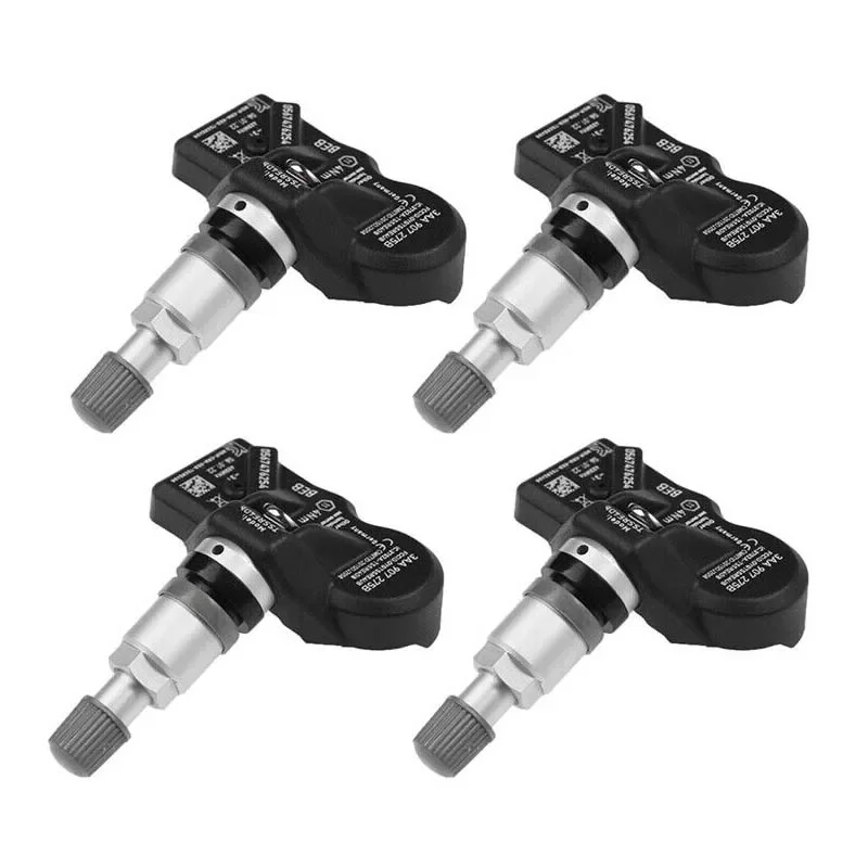 

4Pcs Tire Pressure Sensor For VW Tiguan VW CC Passat TPMS Sensor 433MHz 3AA907275 3AA907275B 3AA907275D 3AA907275F