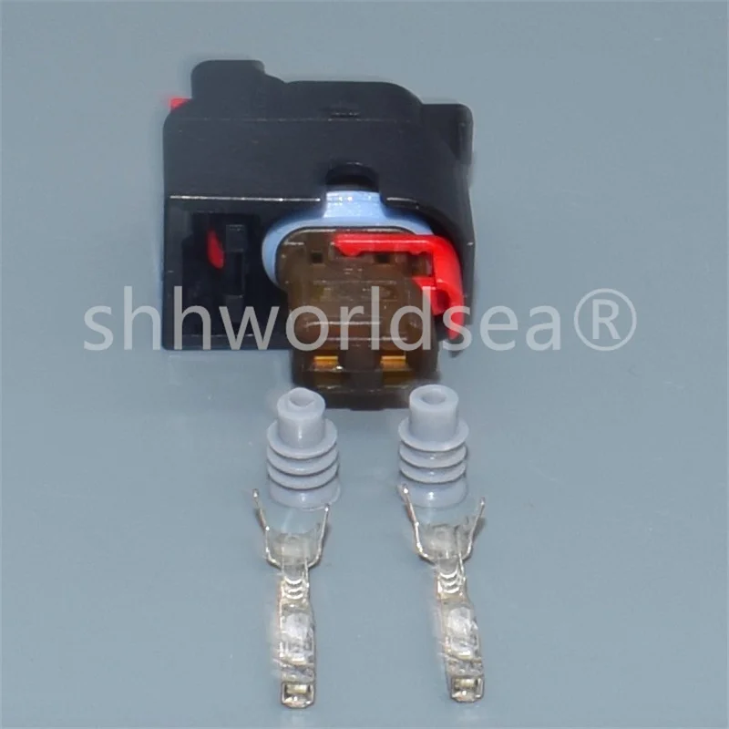 

1Sets Auto 2pin plug 2098641 wiring sealed plug 2098641-6 electrical waterproof connector with terminals and seals