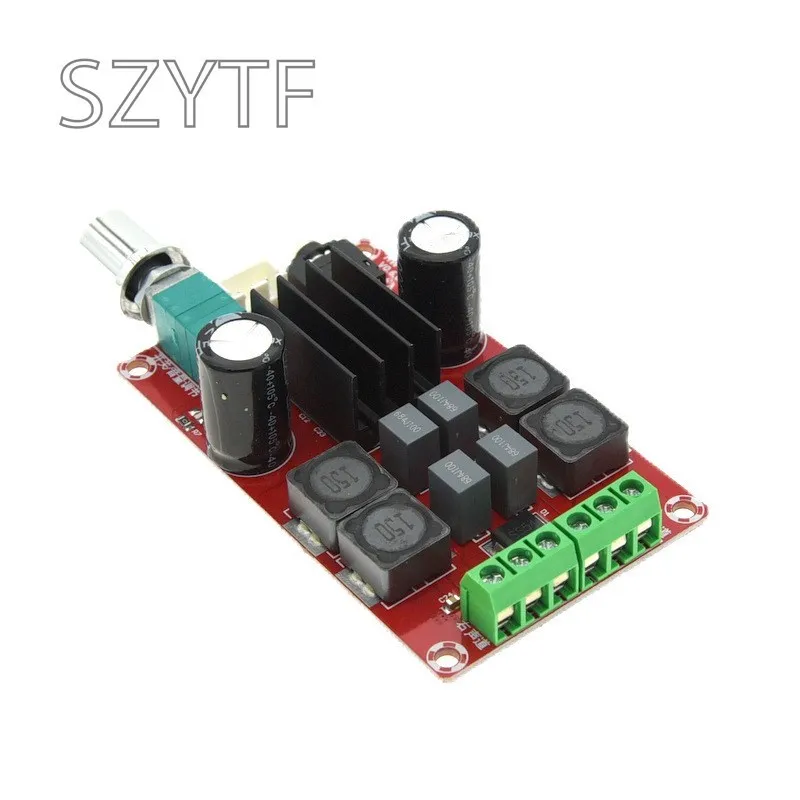 XH-M189 TPA3116D2 Плата цифрового усилителя 50 Вт + 50 Вт 24 В Стерео аудио модуль питания класса D для домашнего динамика