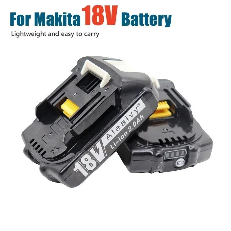 18V 3000mAh for Makita BL1815 Power tools battery replacement For Makita BL1815 BL1840 LXT400 194204-5 194205-3 194309-1 L50