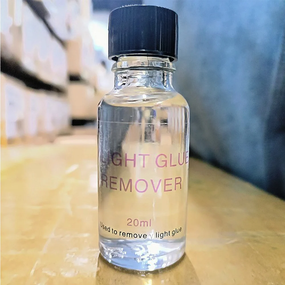 

V light Hair Glue Remover v light Hair Extension Glue Special Use Remover for Hair Extension Bonding Salon for Hair Installation