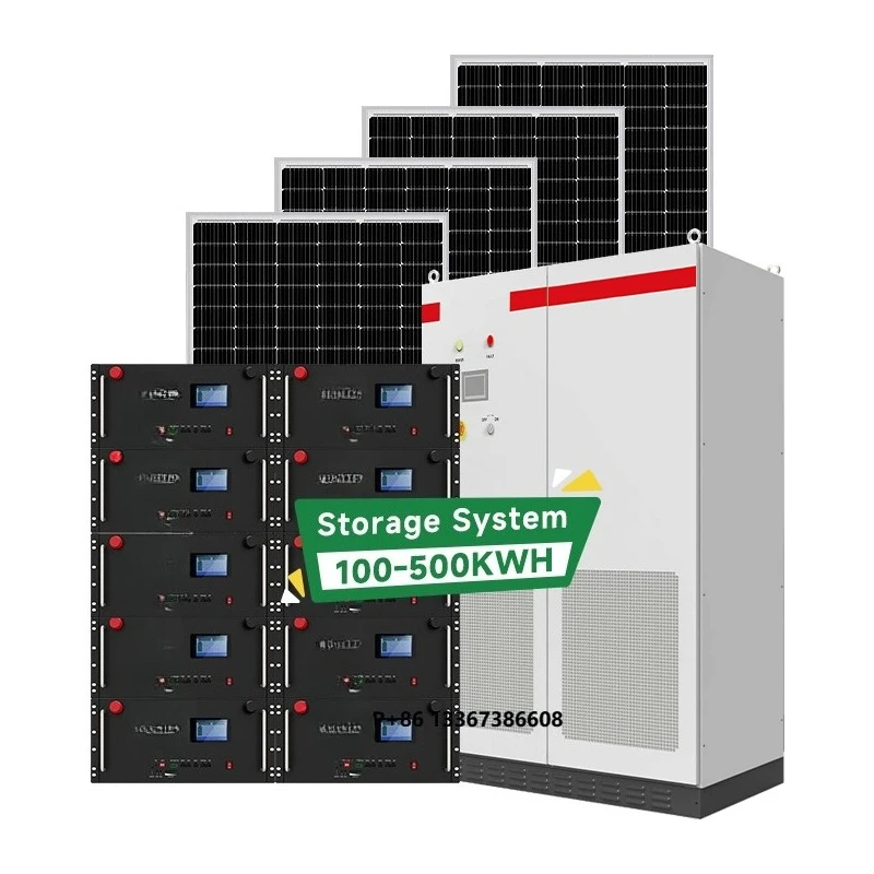 Complete Set Solar Panel Power System 30kw 50kW 80kW 100kW 150kW Solar Energy Residential Large Off Grid Solar System