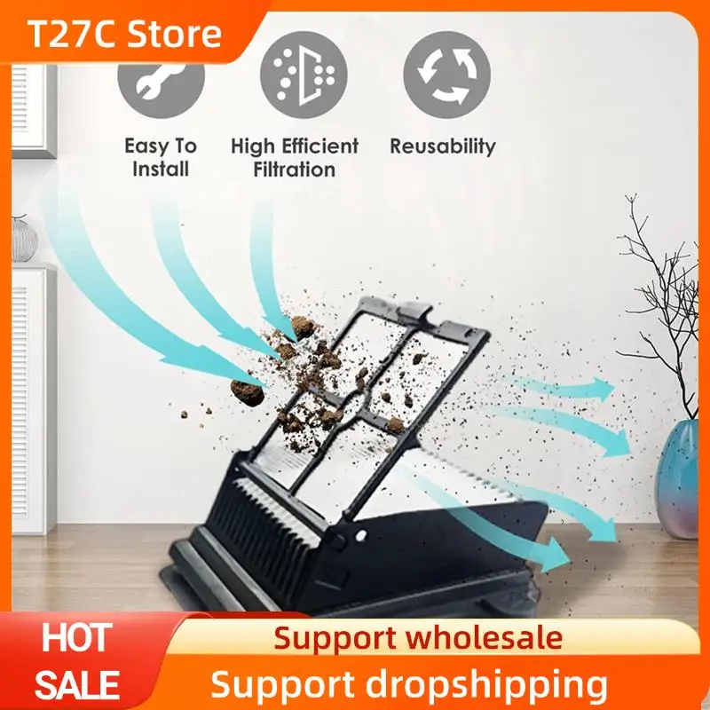 

T27C 4X для Tineco Floor ONE S6/S6PRO Беспроводной пылесос для влажной и сухой уборки полов HEPA-фильтры и набор щеточных роликов