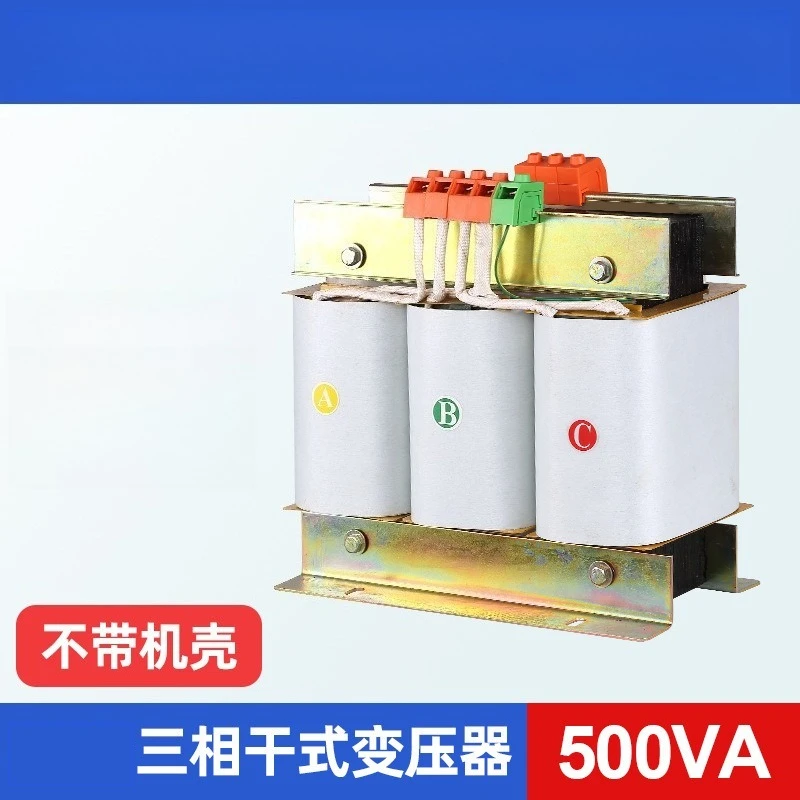 Three‑Phase Dry‑Type Auto‑Transformer 415V to 380V to 220V Step‑up Voltage Transformer