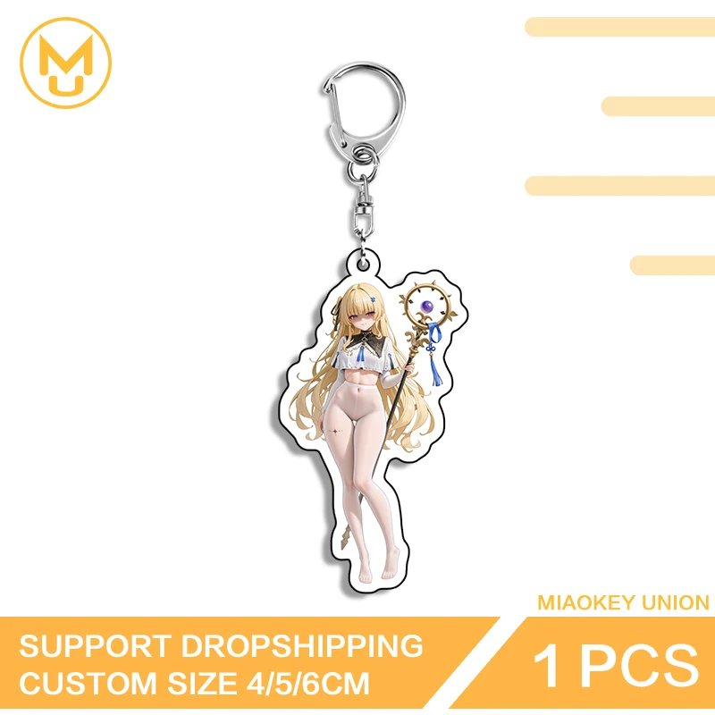 Wuthering موجات Cartethyia مغرية ماجى كيرينغ فريد Waifu ملابس يومية الاكريليك الدعائم لحقيبة الظهر الملابس قبعة مجوهرات هدايا #1