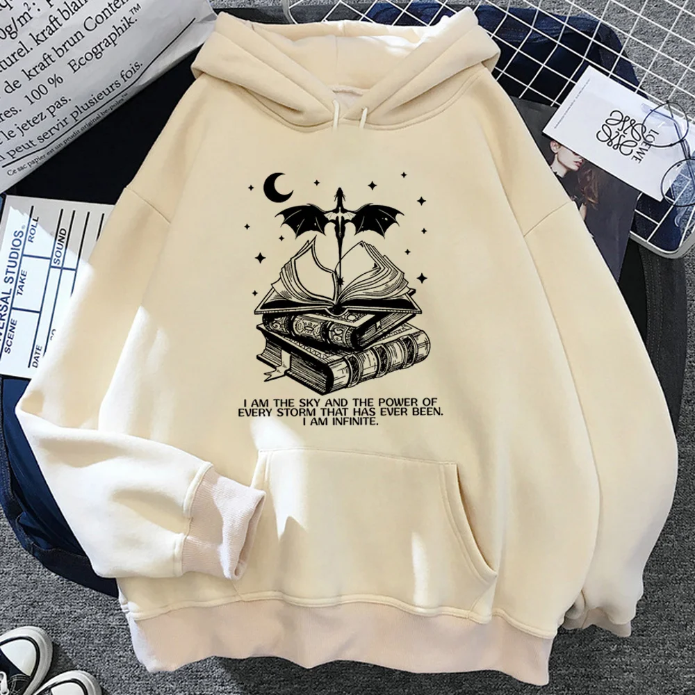 Acotar-Sudadera con capucha para mujer, jersey de invierno, estilo harajuku