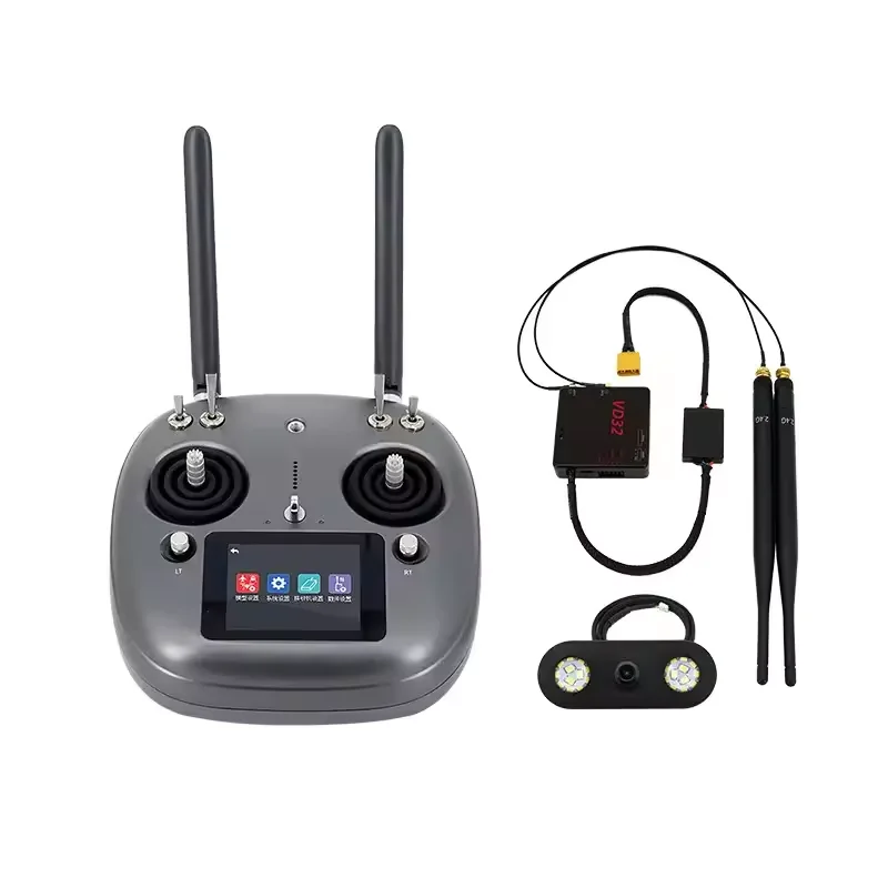 2024 SIYI VD32 Radio Transmitter 4G 16CH 3 in 1 intelligent VD32 Remote Control drone with hd camera