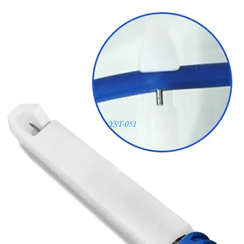 E15A 5 قطعة مسبار متعدد 4 مللي متر قابس الموز موصلات إبر ثقب غير مدمرة