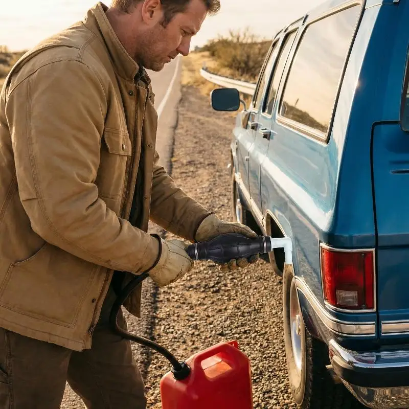 

Set Fuel Priming Pump Compatible for Rexton Stavic Actyon Kyron 2004 202 Reliable Engine Startup Accessory