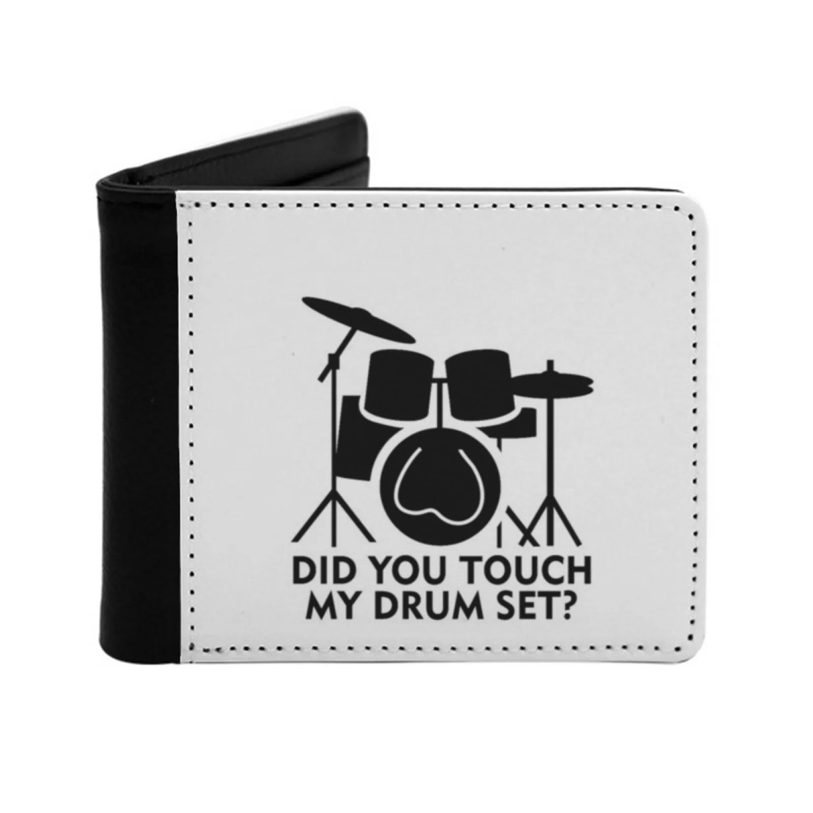 

Step Brothers Did You Touch My Drum Set Короткий мужской кошелек, многофункциональный кошелек, мужской кошелек из искусственной кожи, шаг братьев